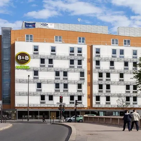 Hotel Paris Italie Porte De Choisy Ivry-sur-Seine
