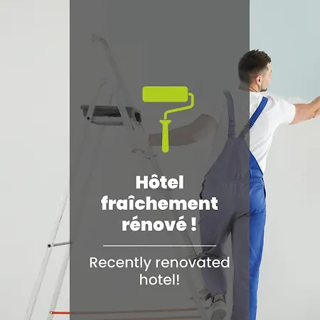 Hotel Paris Italie Porte De Choisy 2*