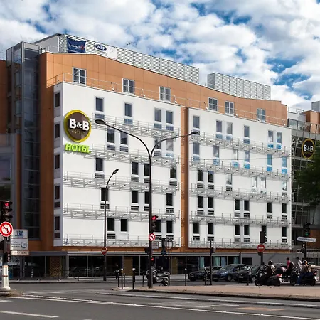 Paris Italie Porte De Choisy Otel Ivry-sur-Seine