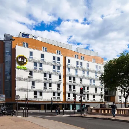 Paris Italie Porte De Choisy Hotel Ivry-sur-Seine
