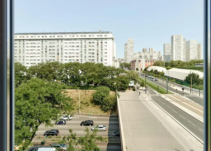 Hotel Paris Italie Porte De Choisy 2*