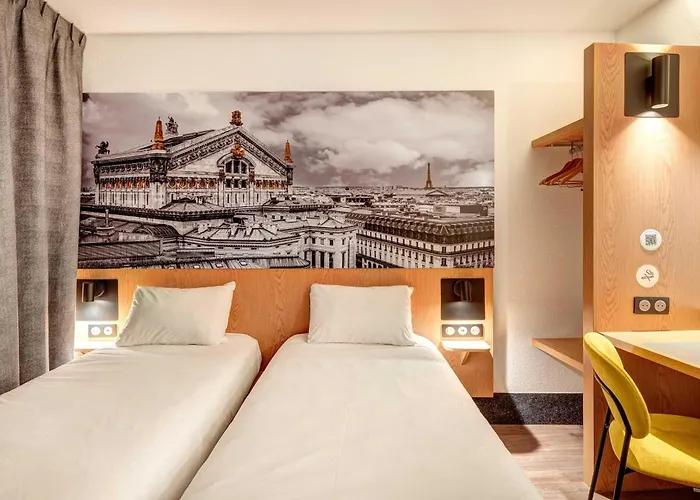 Paris Italie Porte De Choisy Hotel Ivry-sur-Seine