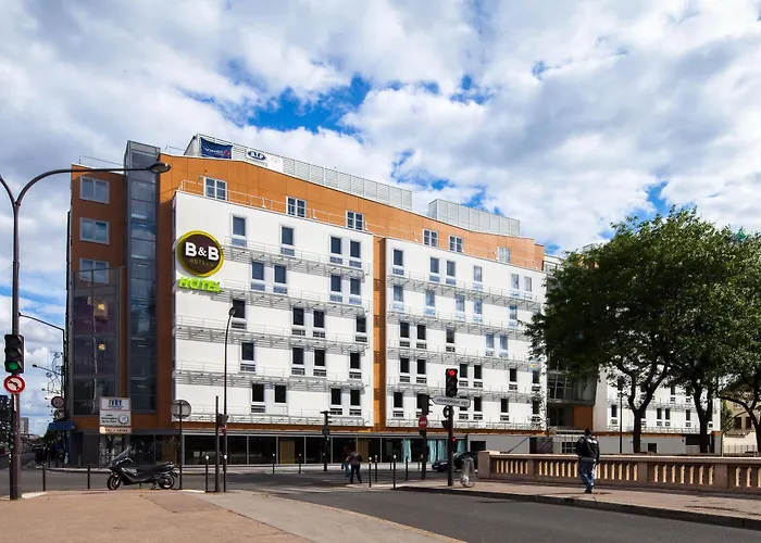 Paris Italie Porte De Choisy Hotel Ivry-sur-Seine